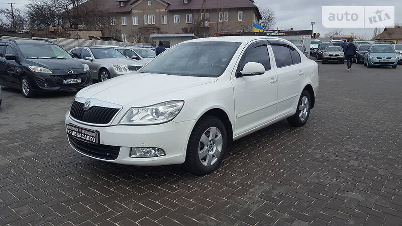Седан Skoda Octavia 2012 в Кривому Розі
