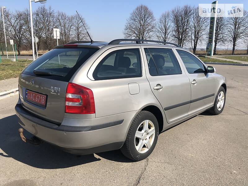 Універсал Skoda Octavia 2008 в Володимирі