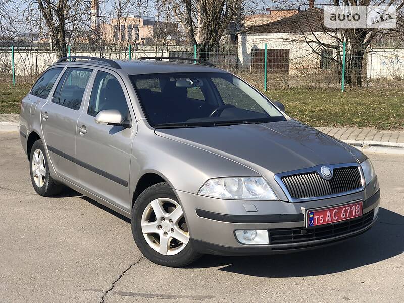 Універсал Skoda Octavia 2008 в Володимирі