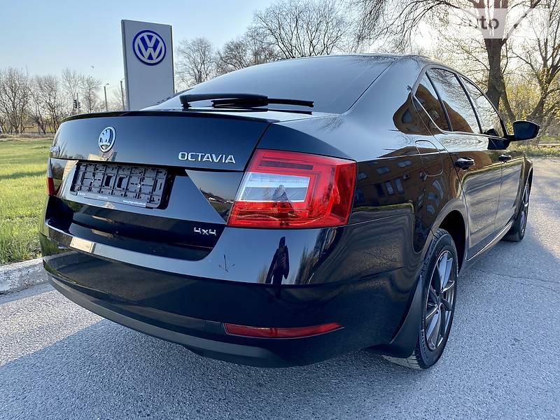 Седан Skoda Octavia 2018 в Дніпрі