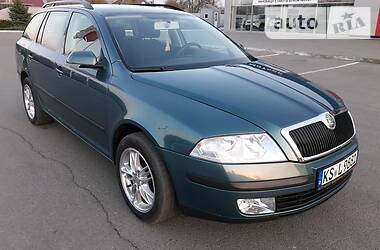 Универсал Skoda Octavia 2006 в 