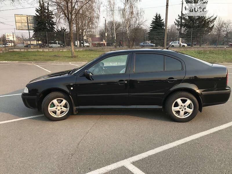 Седан Skoda Octavia 2004 в Житомирі