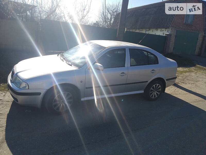 Ліфтбек Skoda Octavia 2006 в Березані