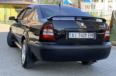 Седан Skoda Octavia 2007 в 