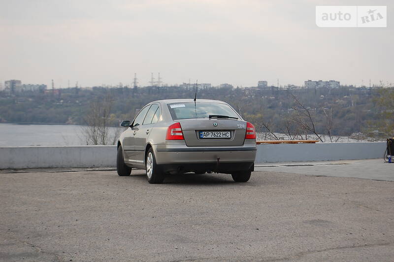 Ліфтбек Skoda Octavia 2007 в Запоріжжі