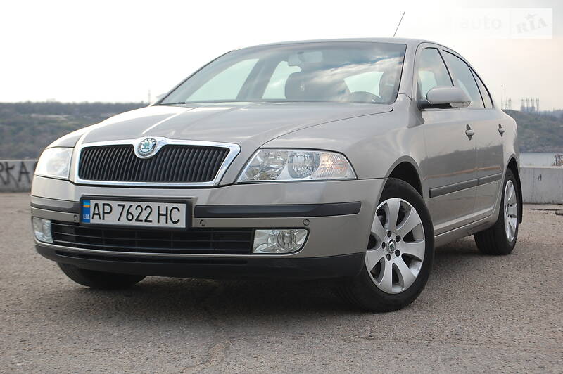 Ліфтбек Skoda Octavia 2007 в Запоріжжі