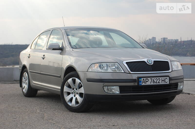 Ліфтбек Skoda Octavia 2007 в Запоріжжі