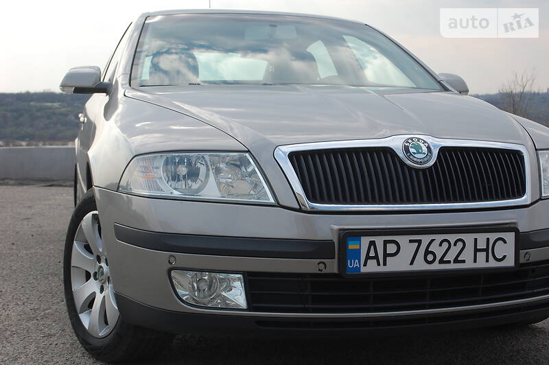Ліфтбек Skoda Octavia 2007 в Запоріжжі