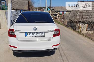 Хетчбек Skoda Octavia 2013 в 