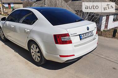 Хетчбек Skoda Octavia 2013 в 