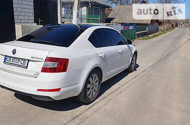 Хетчбек Skoda Octavia 2013 в 