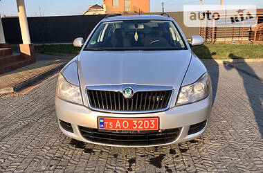Універсал Skoda Octavia 2010 в 
