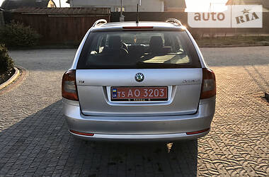 Універсал Skoda Octavia 2010 в 