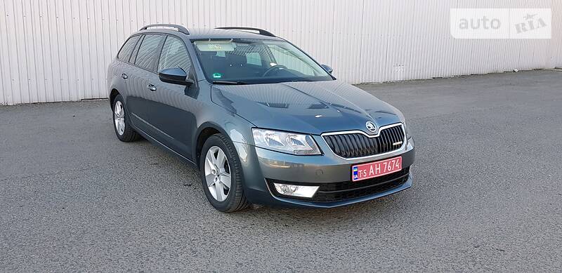 Універсал Skoda Octavia 2015 в 