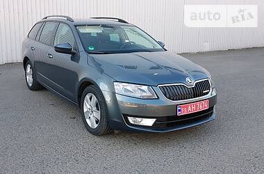 Універсал Skoda Octavia 2015 в 