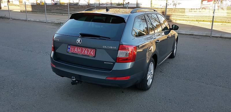 Універсал Skoda Octavia 2015 в Луцьку