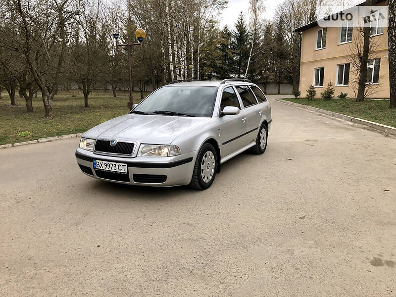 Универсал Skoda Octavia 2002 в Хмельницком