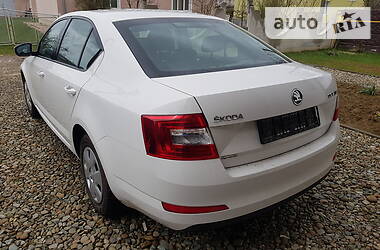Ліфтбек Skoda Octavia 2016 в 