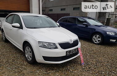 Ліфтбек Skoda Octavia 2016 в 