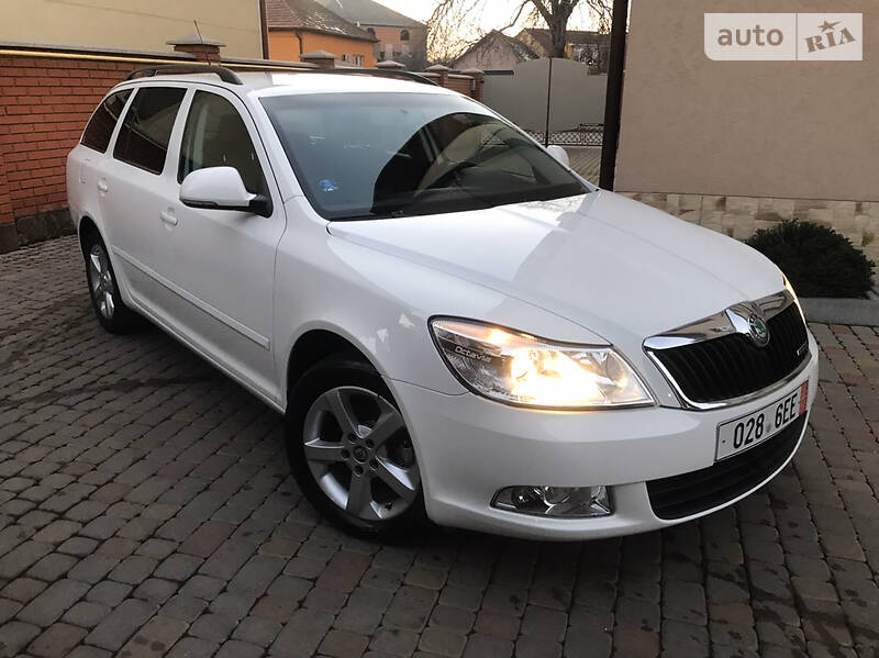 Універсал Skoda Octavia 2013 в 