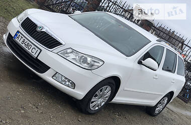 Универсал Skoda Octavia 2012 в 