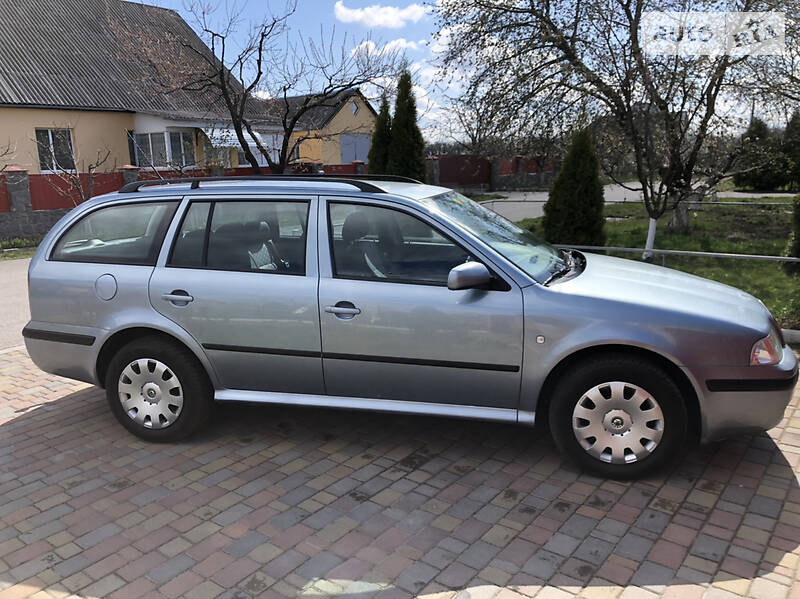 Універсал Skoda Octavia 2007 в 