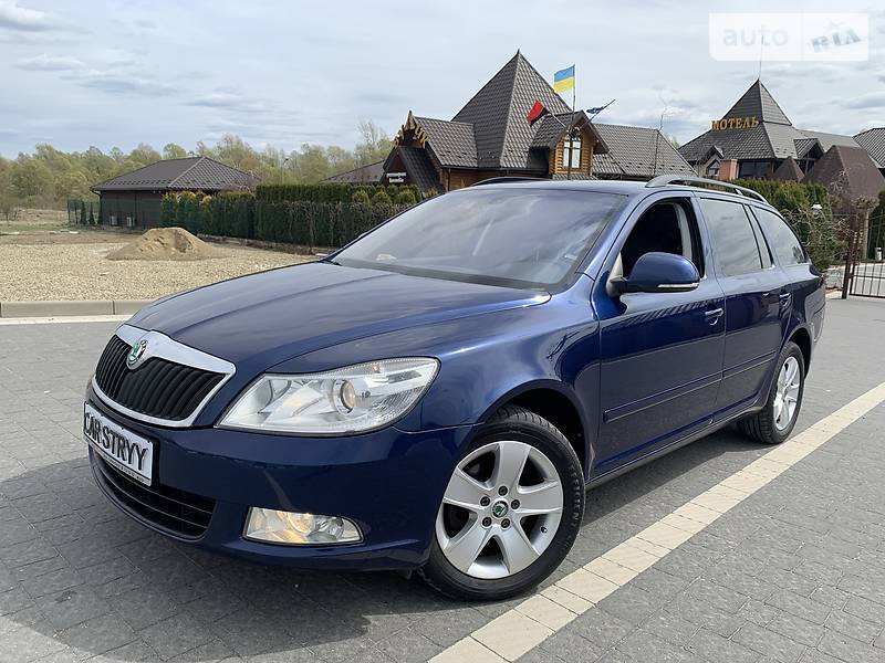 Універсал Skoda Octavia 2010 в 