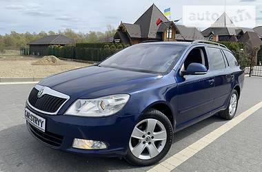 Універсал Skoda Octavia 2010 в 