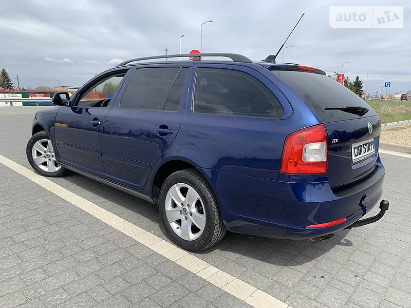 Універсал Skoda Octavia 2010 в Стрию