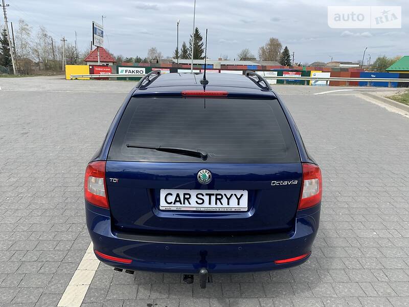 Універсал Skoda Octavia 2010 в Стрию