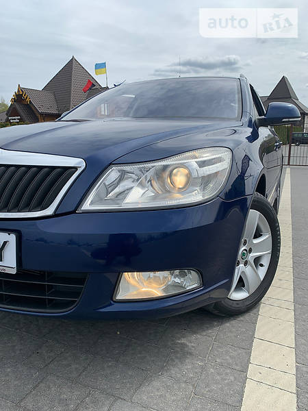 Універсал Skoda Octavia 2010 в Стрию