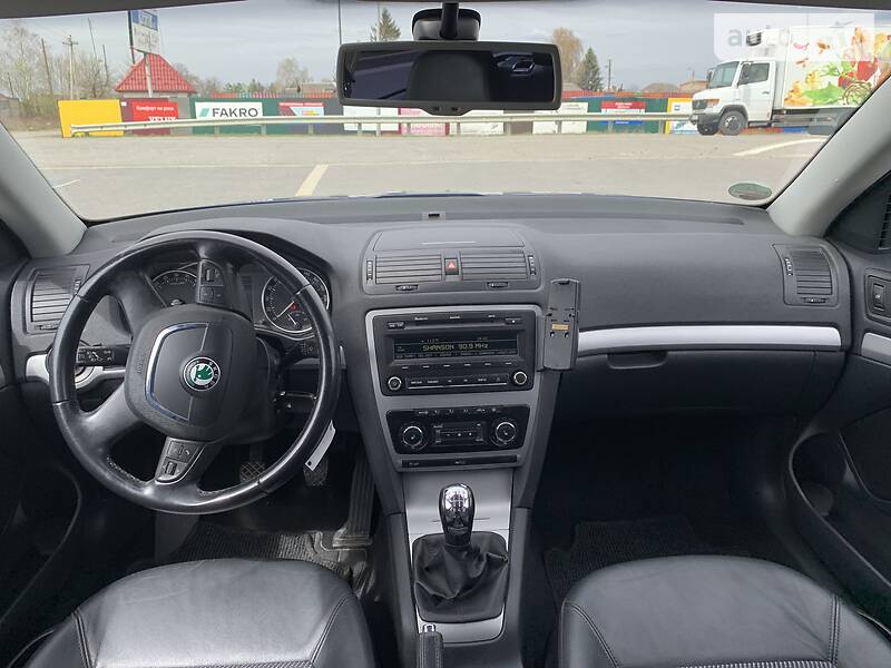 Універсал Skoda Octavia 2010 в Стрию