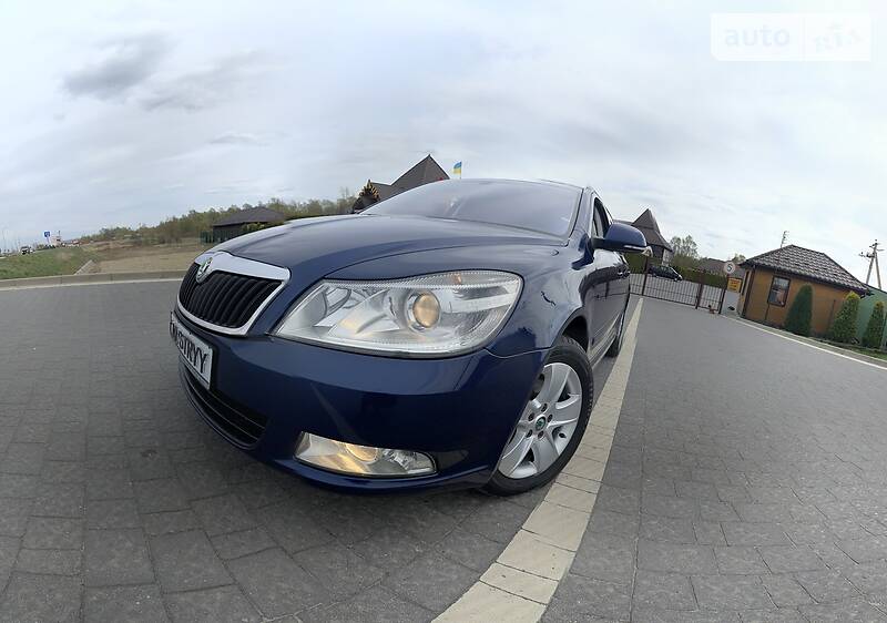 Універсал Skoda Octavia 2010 в Стрию