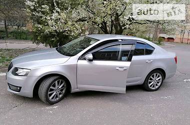 Хетчбек Skoda Octavia 2013 в 