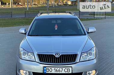 Універсал Skoda Octavia 2009 в Міжгір'ї