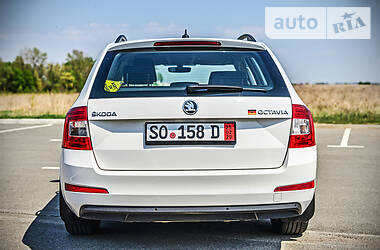 Універсал Skoda Octavia 2016 в 