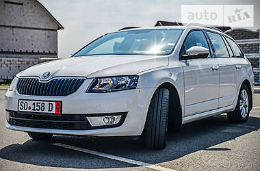 Універсал Skoda Octavia 2016 в 