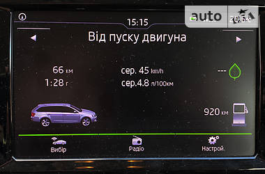 Універсал Skoda Octavia 2016 в 