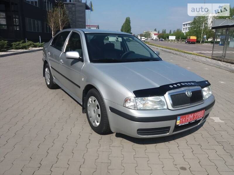 Седан Skoda Octavia 2008 в Білій Церкві