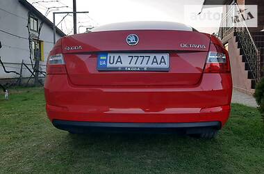 Ліфтбек Skoda Octavia 2013 в 