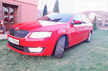 Ліфтбек Skoda Octavia 2013 в 
