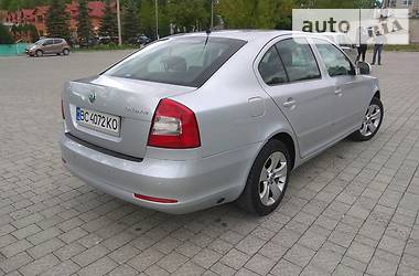 Седан Skoda Octavia 2011 в 