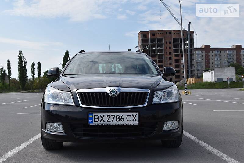 Універсал Skoda Octavia 2010 в Кам'янець-Подільському