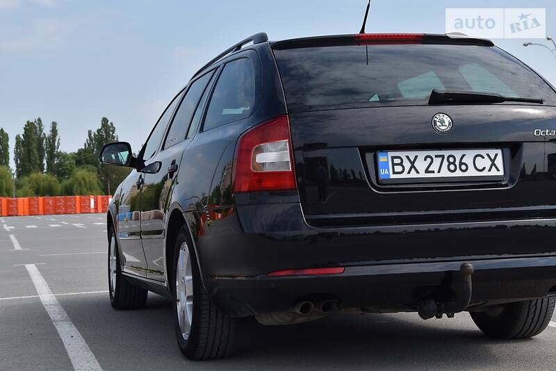 Універсал Skoda Octavia 2010 в Кам'янець-Подільському