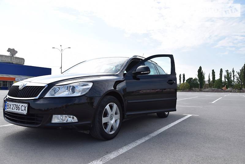 Універсал Skoda Octavia 2010 в Кам'янець-Подільському
