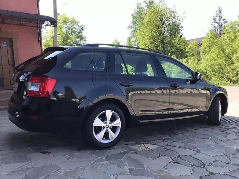 Универсал Skoda Octavia 2014 в 