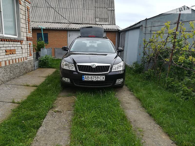 Универсал Skoda Octavia 2011 в Виннице