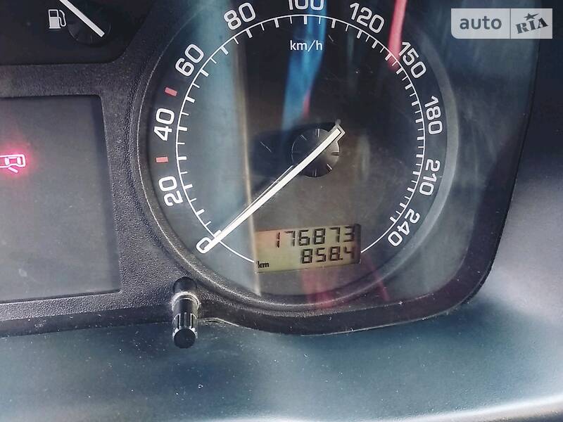 Седан Skoda Octavia 2006 в Теофіполі