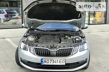 Универсал Skoda Octavia 2017 в Ужгороде