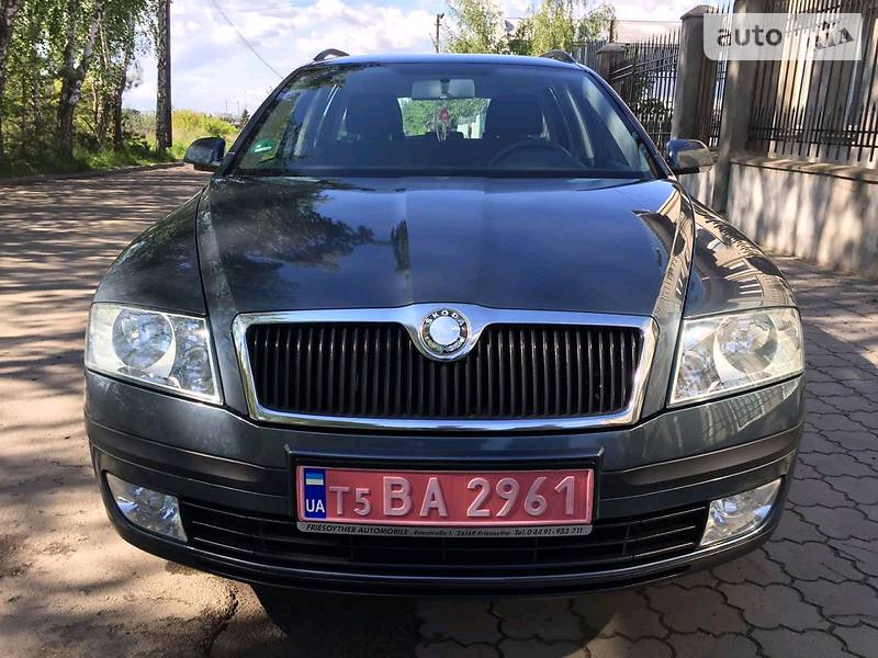 Універсал Skoda Octavia 2005 в 